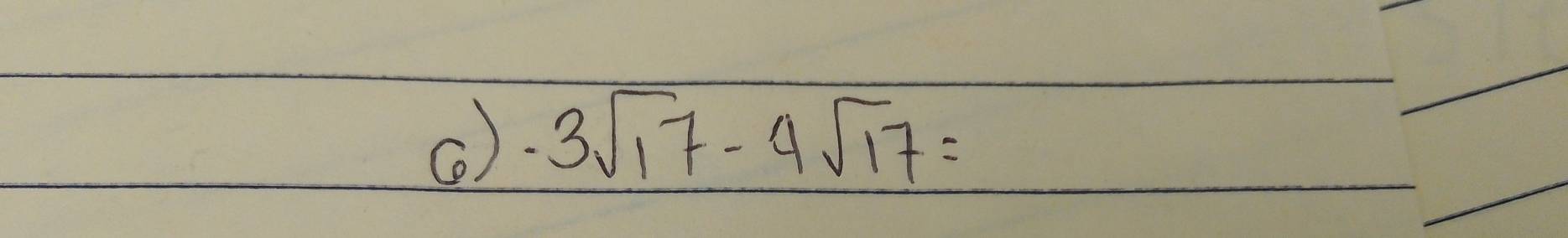 -3sqrt(17)-4sqrt(17)=