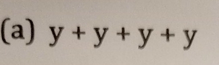 y+y+y+y