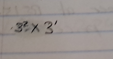 3^2* 3^1