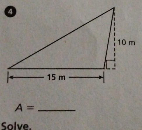 A=
Solve.