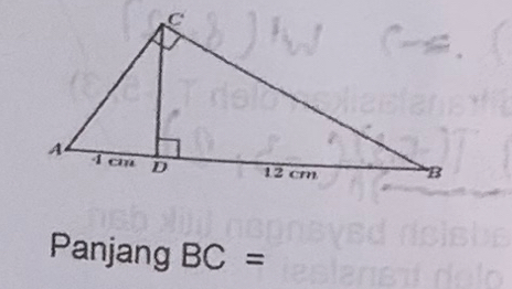 Panjang BC=