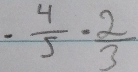 - 4/5 ·  2/3 
f(x)=2)