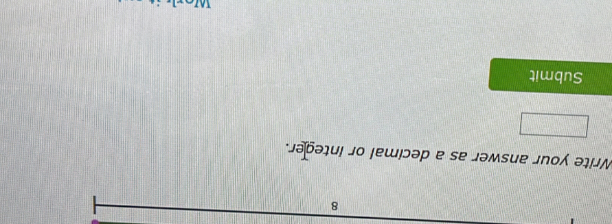 Write your answer as a decimal or integer. 
Submit