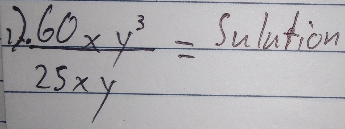 frac 60xy^3=subtion