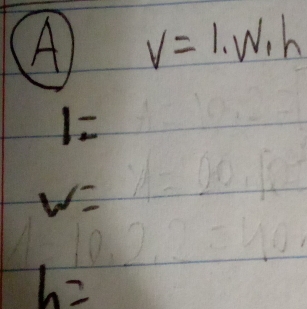 A V=1· W_1
1=
w=
h=