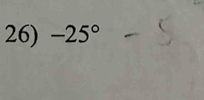 -25°