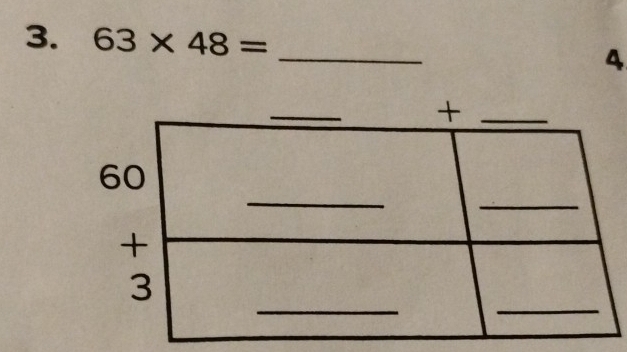 63* 48= _ 4