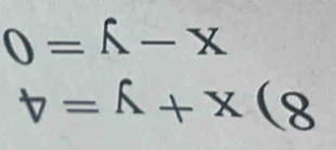 0=A-x
forall =f+x(8