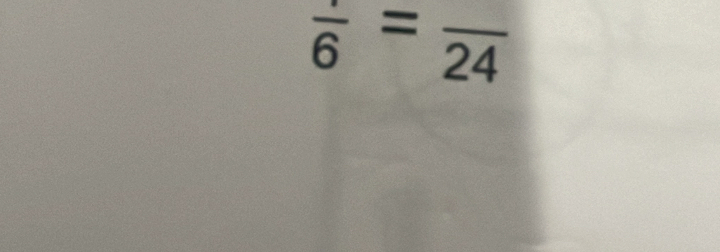 frac 6=frac 24