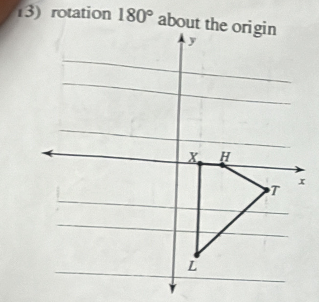 rotation 180°