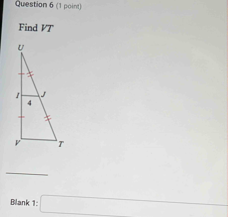 Find VT
Blank 1: □