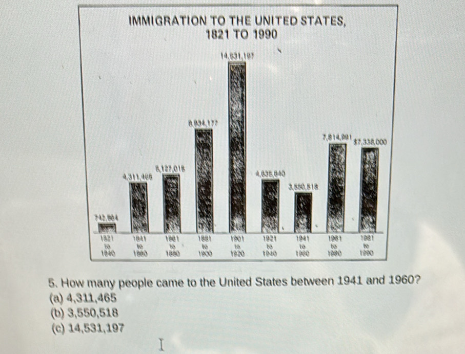 H0?
(a) 4,311, 465
(b) 3,550, 518
(c) 14,531, 197