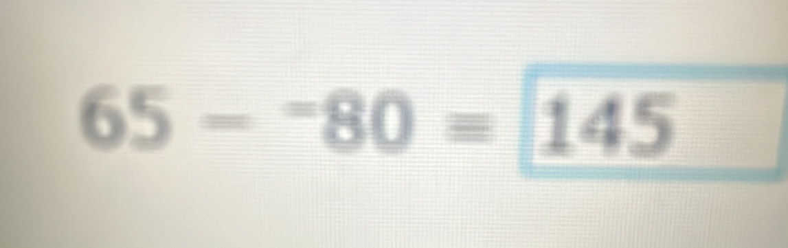 65-^-80= 145  1/2 