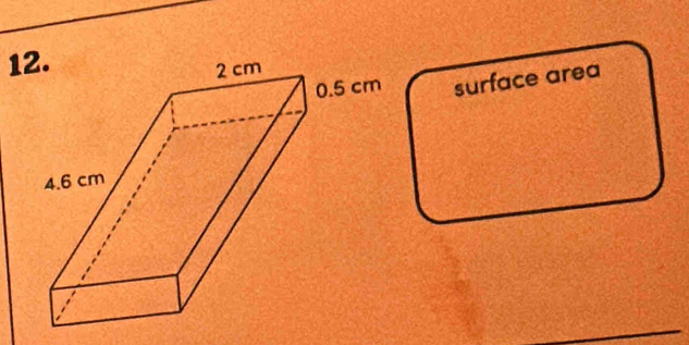 surface area