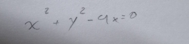 x^2+y^2-9x=0