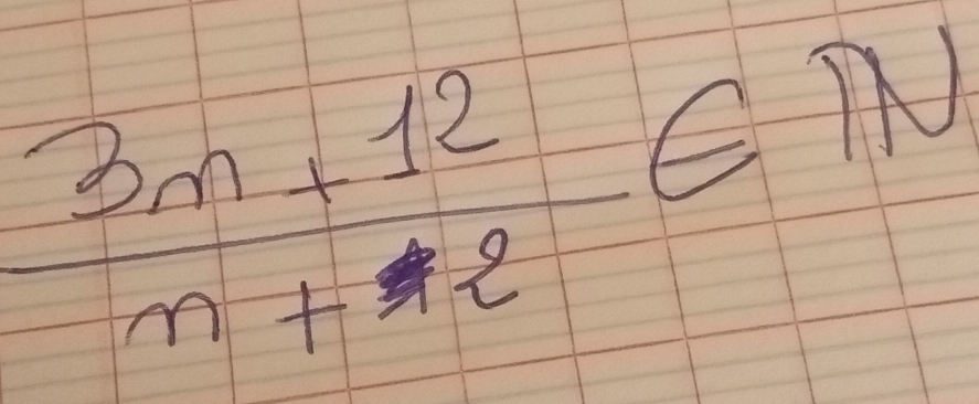  (3n+1^2)/n+2 ∈ IN