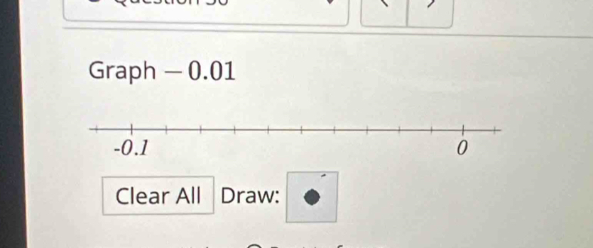 Graph - 0.01
Clear All Draw: