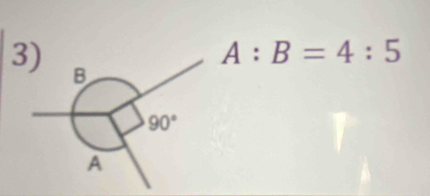 A:B=4:5
3