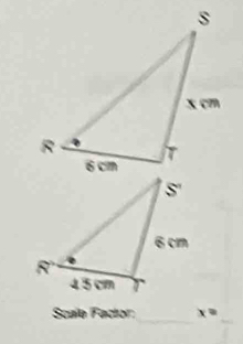 Scale Factor: x=