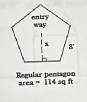 Regular pentagon