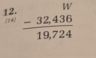 beginarrayr W -32,436 19,724endarray
(14)