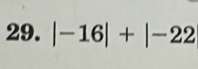 |-16|+|-22