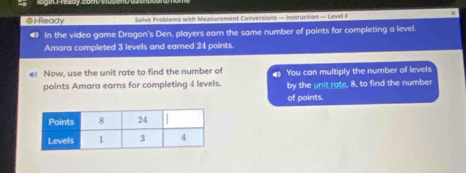 Solved: com/ stude n o a i Ready Solve Problems with Measurement ...