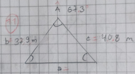 67.3°
91
c=40.8m