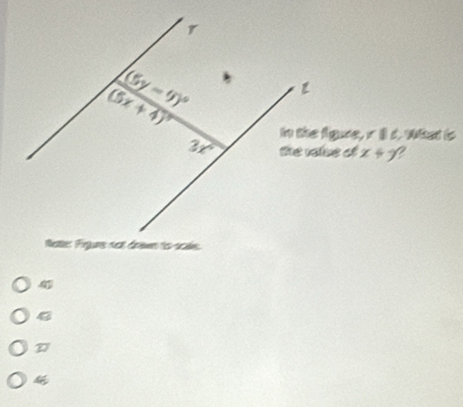 In the figure, r 1 d. Wkat is
x+y a
4
17