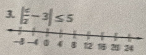 3 | c/2 -3|≤ 5