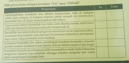 “TIDAK”