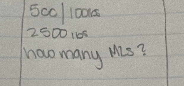 5c0/ 1001s
2500 108
howo many M2s?