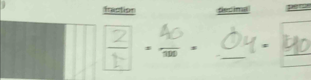 fraction desima 
_ 
_ 
=