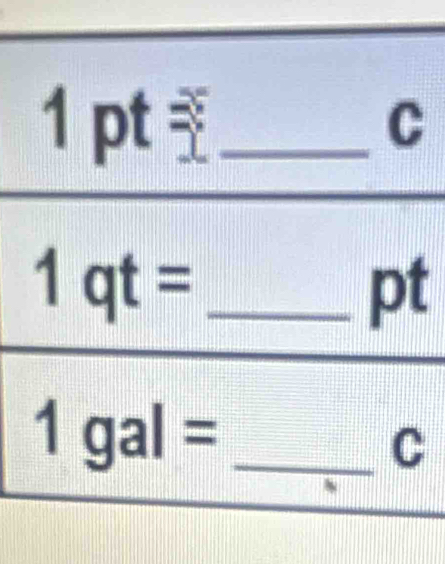 1qt=
pt 
_ 1gal=
C