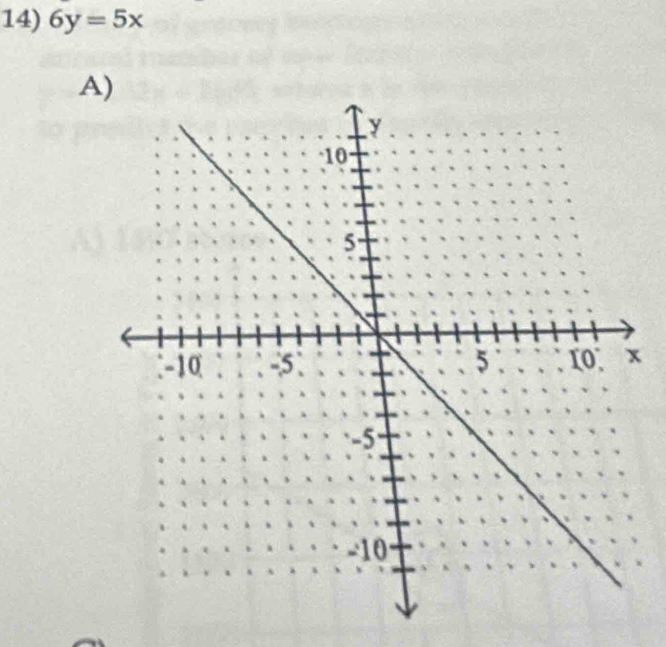 6y=5x
A