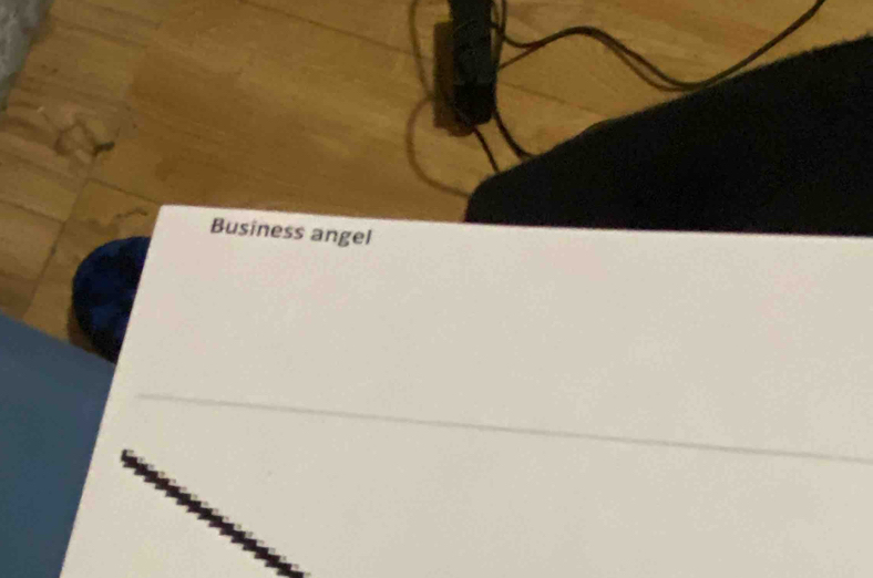 Business angel