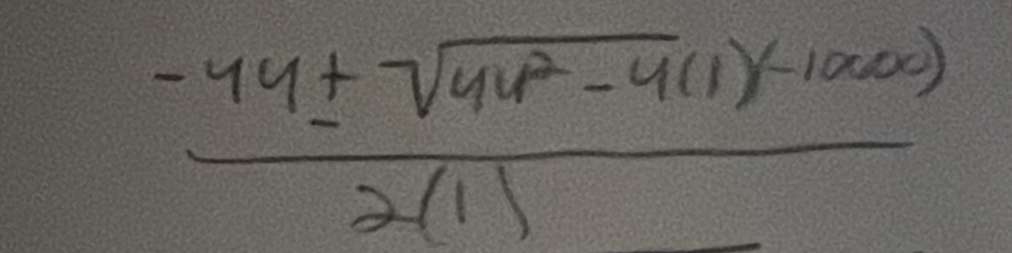  (-44± sqrt(44^2-4(1)-10(0)))/2(1) 