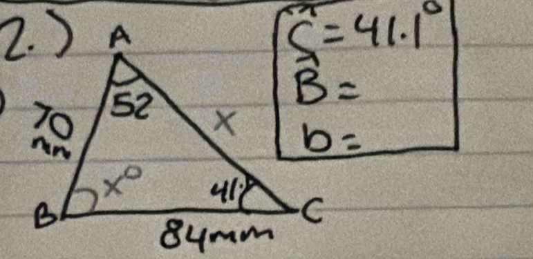 widehat C=41.1°