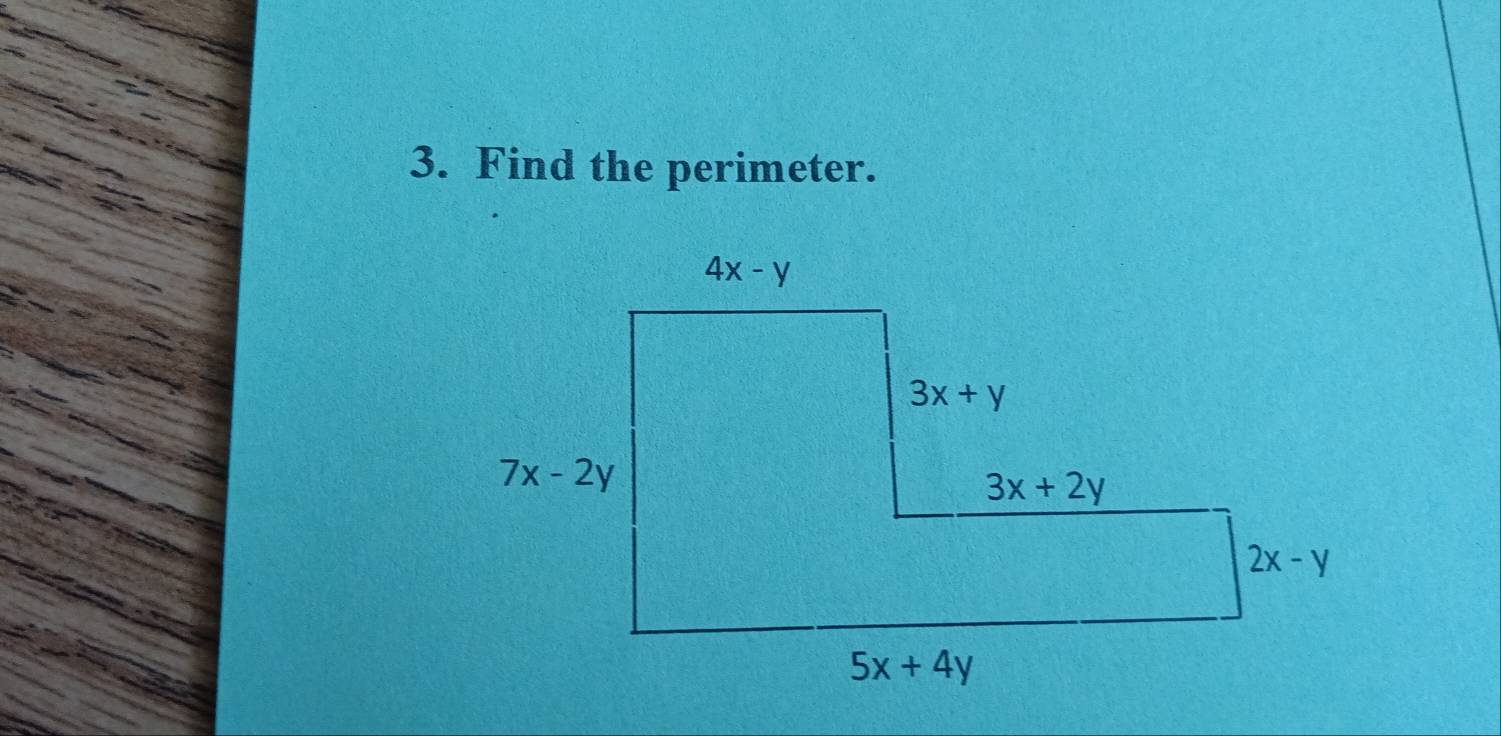 Find the perimeter.