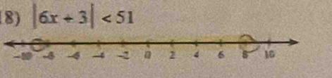 |6x+3|<51</tex>