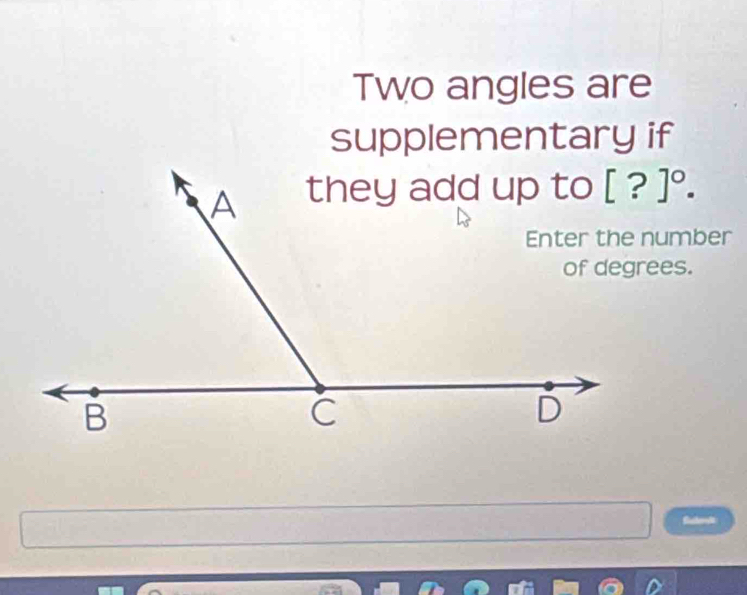 Two angles are
supplementary if
fisherd