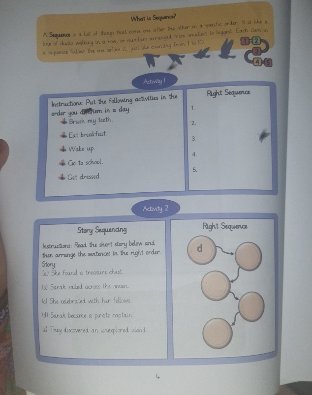 Solved: What is Sequence? A Sequence is a list of things that come one ...