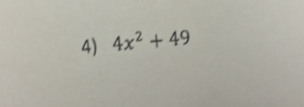 4x^2+49