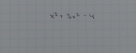 x^3+3x^2-4