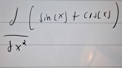  ∈t /dx^2 (sin (x)+cos (x))