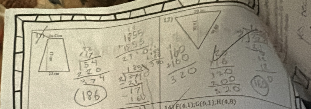 tn Sam 
F
22.cm
14* (4,1); G(6,1); H(4,8)