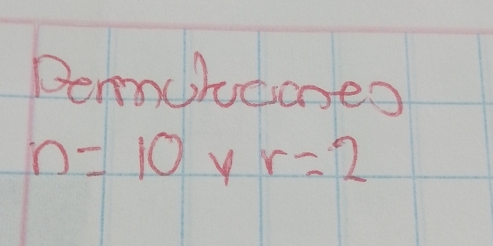 Benolucones
n=10 r=2