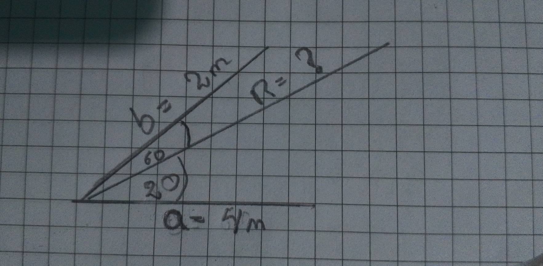 6=2* 2 R=3
P. 
20
a=5/m