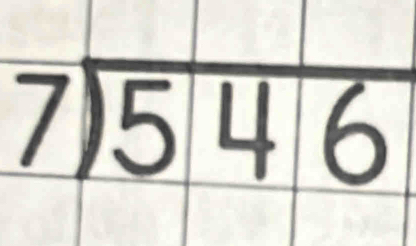 7) 5 4 6