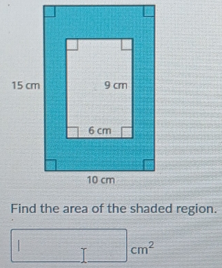 square :□° cm^2
y